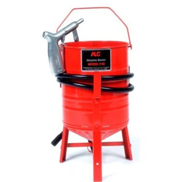 ALC 40017 2.12 Gal Siphon Fed Blaster, Steel, S And H Industries, Mfr#: 40017